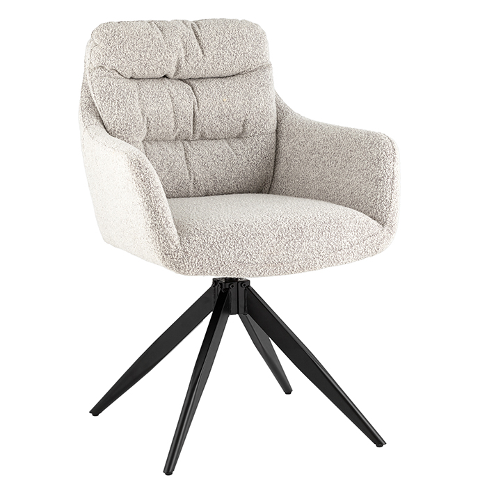 Стул Nia светло-серый Stool Group OS-2421-1 UF995-02