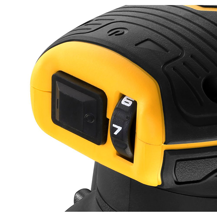 Шлифмашина аккумуляторная эксцентриковая DeWalt DCW210N-XJ (без АКБ и ЗУ)