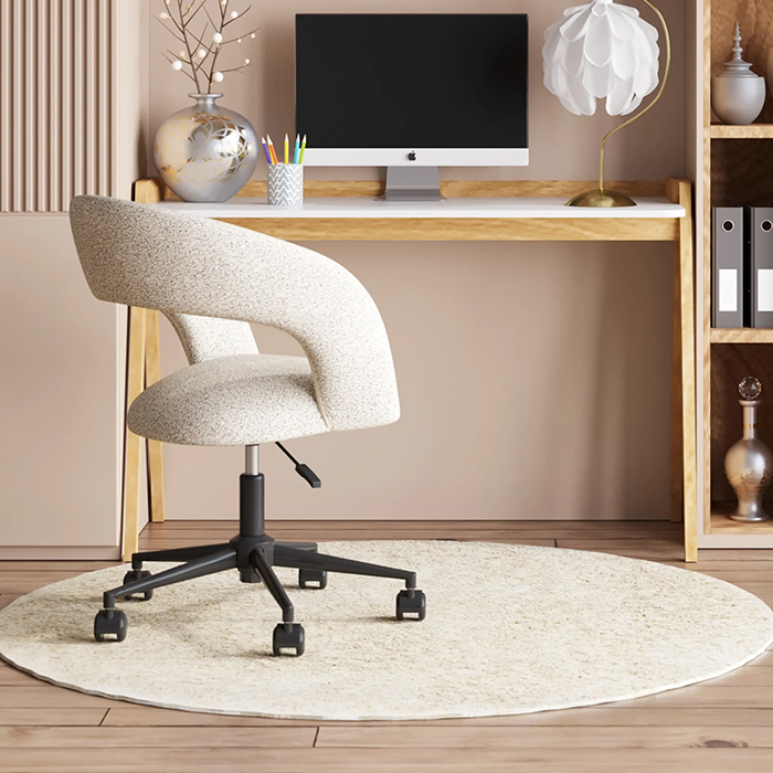 Кресло Mia светло-серый Stool Group DR-1234-OF UF-995-02
