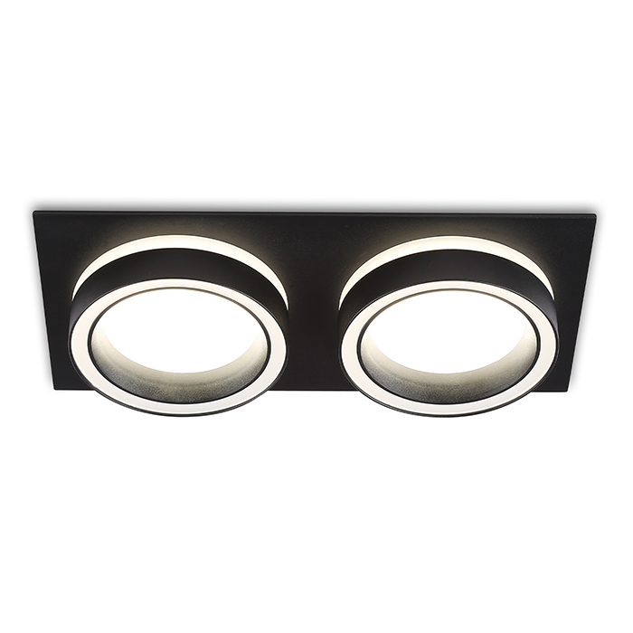 Светильник встраиваемый точечный Ambrella Light TN52424