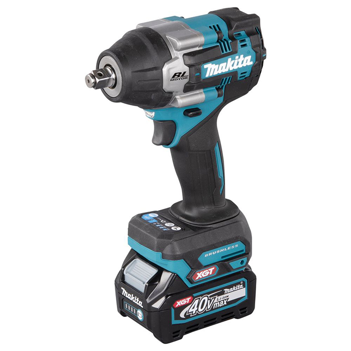 Гайковерт ударный аккумуляторный XGT Makita TW007GD201
