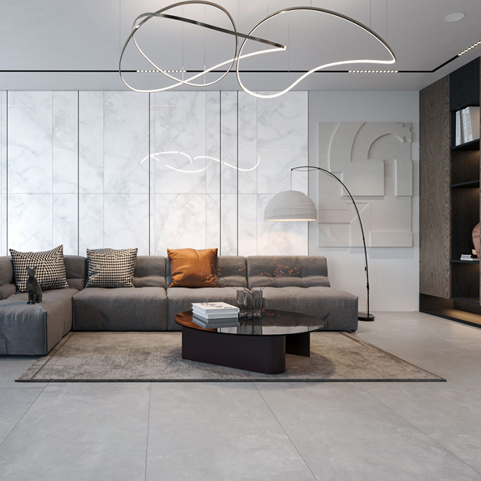 Керамогранит Onice Smoke Glossy Buono Ceramica O4451P