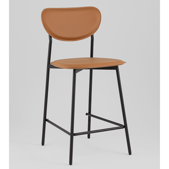 Стул барный Minnie коричневый Stool Group HPB2318 HAB1-27